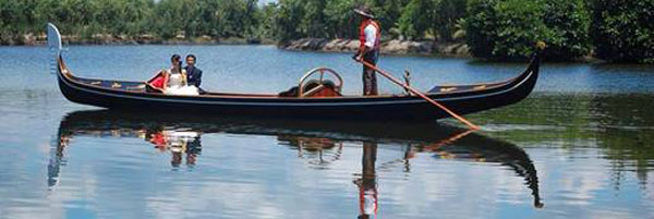 wooden boat